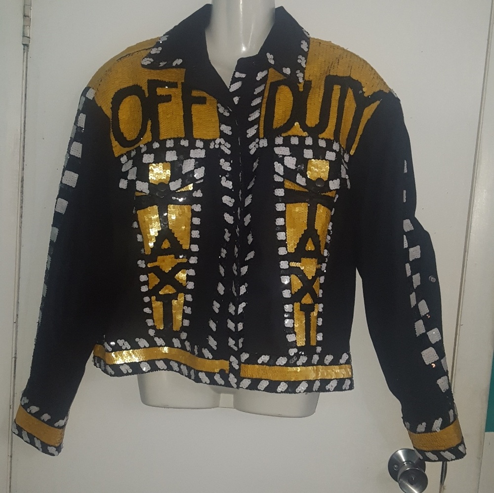 Gorgeous sequin jacket